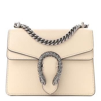 GUCCI Textured Calfskin Crystal Mini Dionysus Shoulder Bag .